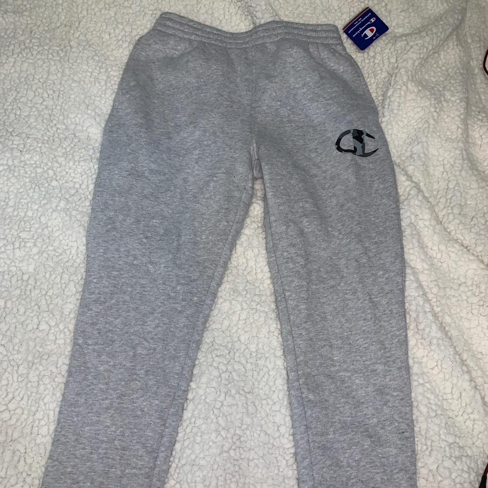 grey champion joggers